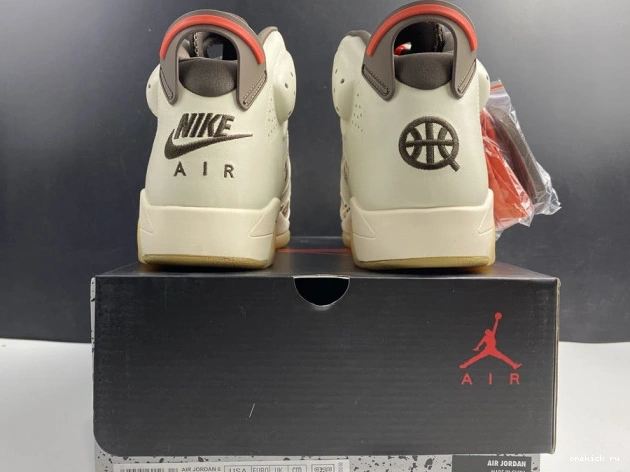 Chep Onekick Jordan (2020) CZ4152-100 Sail Brown Quai54 6 Retro AIR 0806
